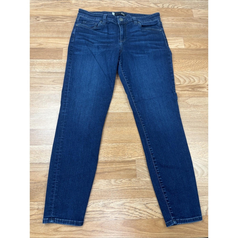 Kut From The Kloth Connie Ankle Skinny Dark Wash Jeans Women's Size 12